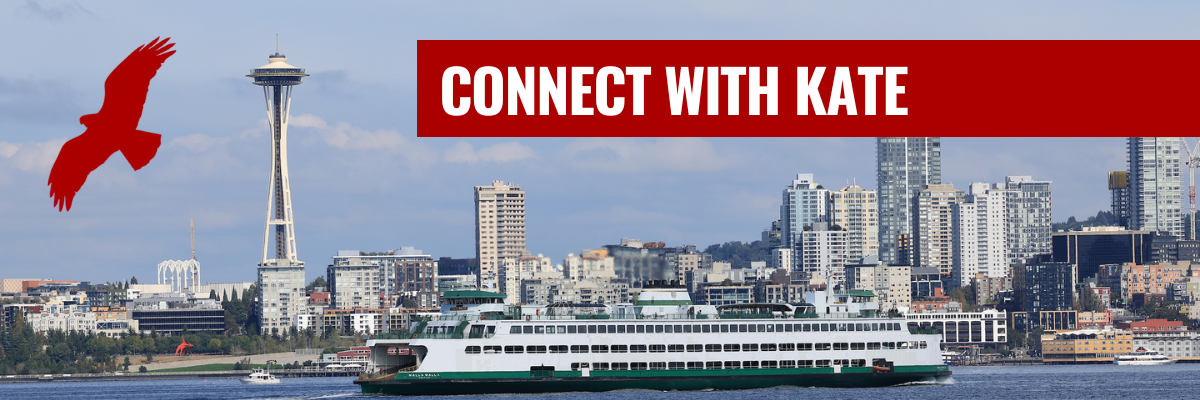CONNECT WITH KATE