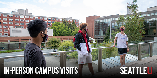 Campus Tours, Undergraduate Admission