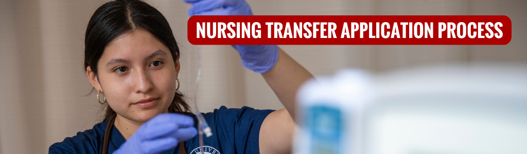 A Nursing student prepares an IV