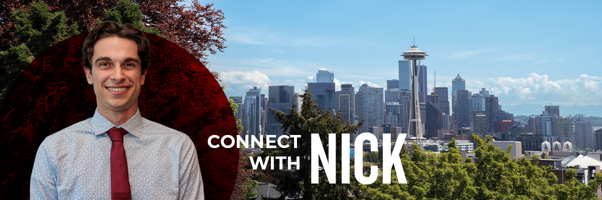 CONNECT WITH NICK
