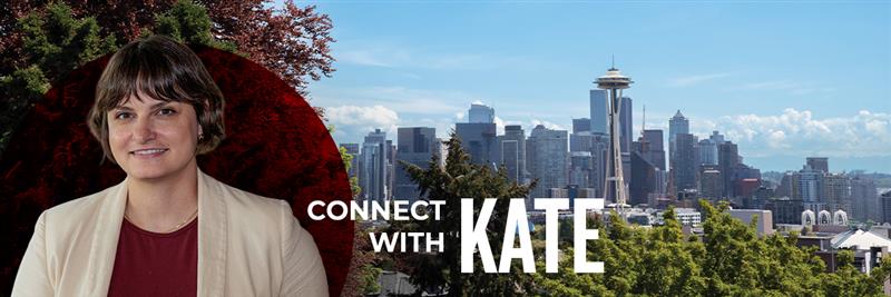 CONNECT WITH KATE