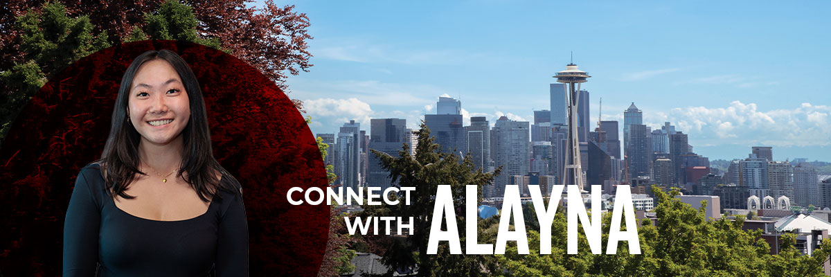 CONNECT WITH ALAYNA