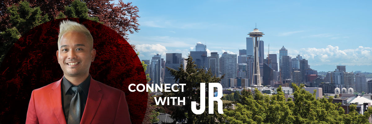 "JR Rabago" text at top of page